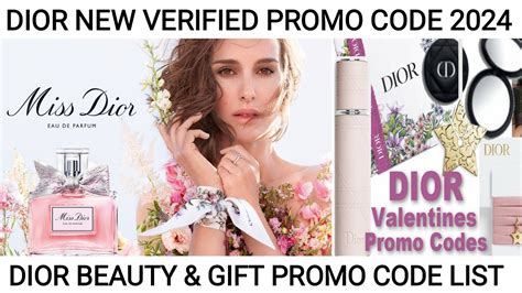 dior promo code october 2022|Dior beauty promo code.